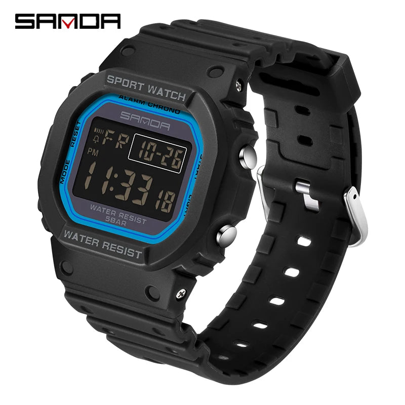 SKMEI Kids Digital Sports Watch – 50m Waterproof Shockproof – 2107