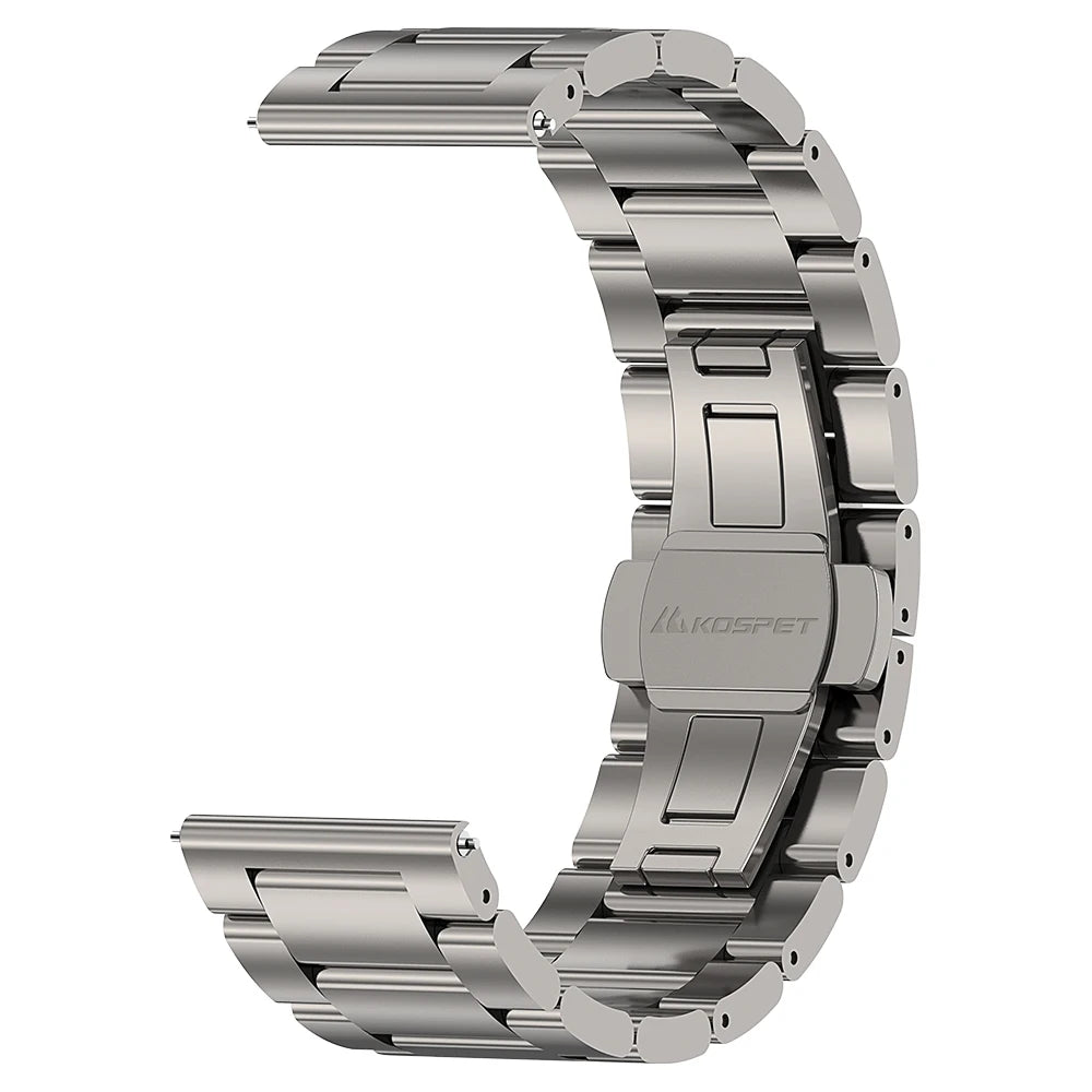 KOSPET 22mm Stainless-Steel Bracelet – TANK T Series