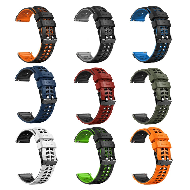 22mm Quick-Release Breathable Sports Strap – KOSPET TANK M & T Series