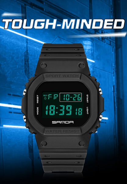 SKMEI Kids Digital Sports Watch – 50m Waterproof Shockproof – 2107