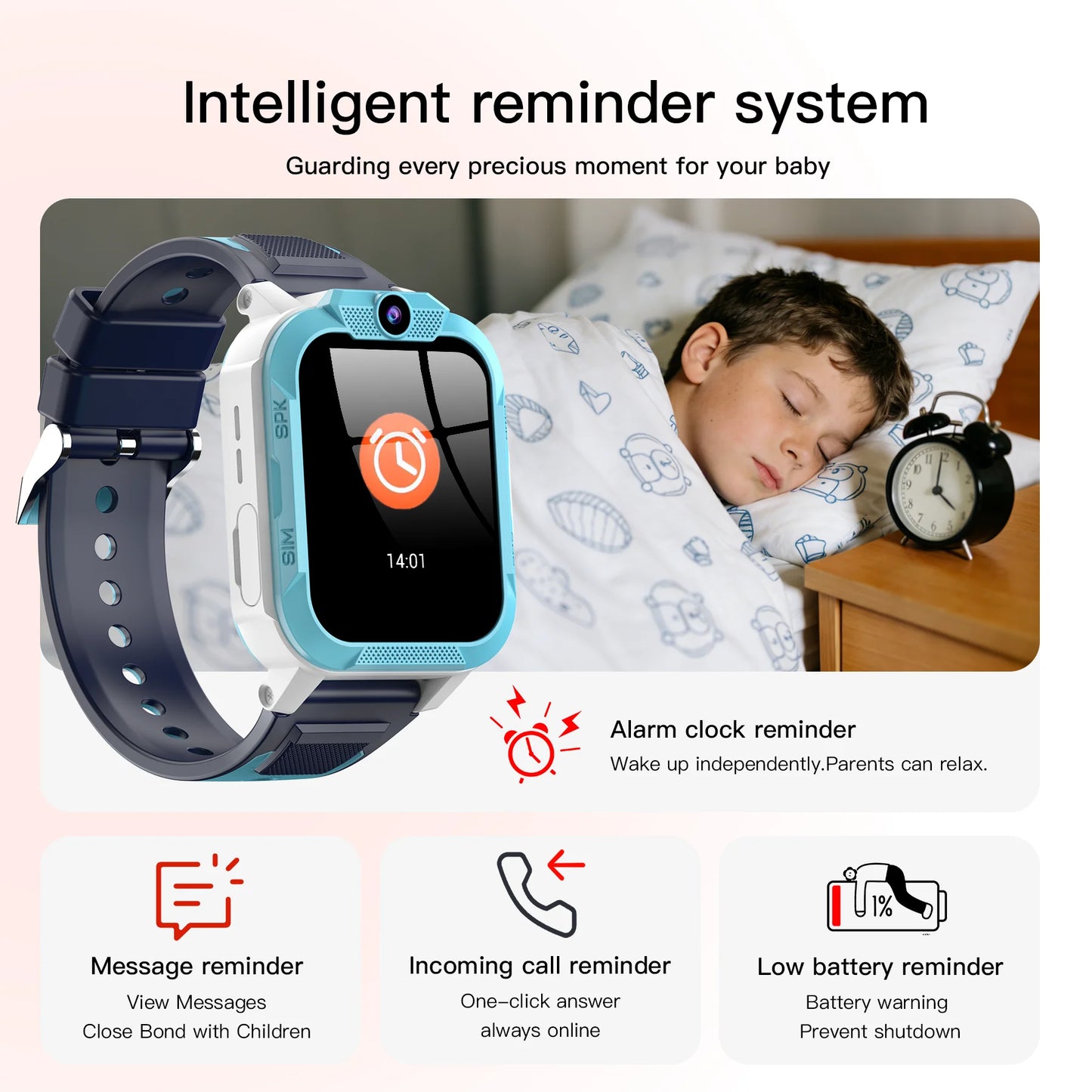 Blackview Z40 Pro Little Explorer Kids Smartwatch | 4G Water-Resistant
