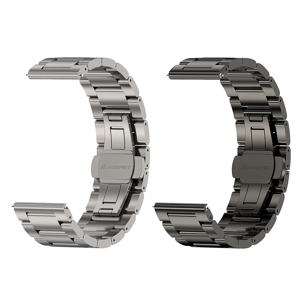 KOSPET 22mm Stainless-Steel Bracelet – TANK T Series