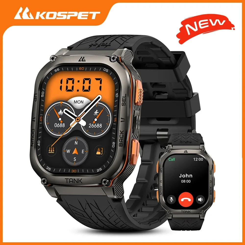 KOSPET TANK M3 Ultra – Rugged Dual-Band GPS Smartwatch
