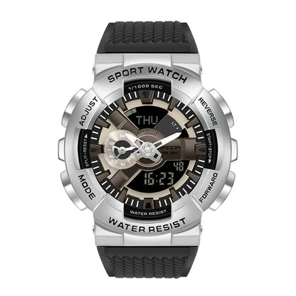 SANDA 9004 Digital Sports Watch - Waterproof Military G-Style Shockproof