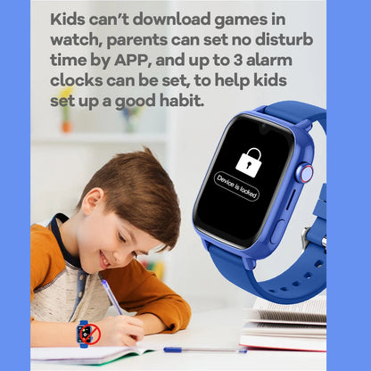 Safeguard Kids Pro 4G GPS Smartwatch – Video Calling, SOS Button & School Mode - Top G Watches