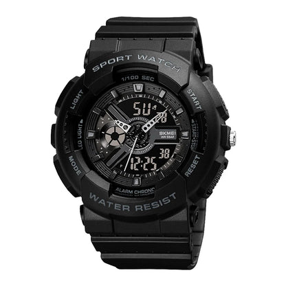 Skmei 1689 Ladies Waterproof Dual Digital LED Sports Watch - Top G Watches