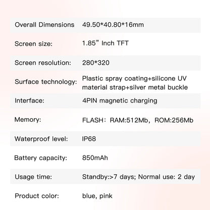Blackview Z40 Pro Little Explorer Kids Smartwatch | 4G Water-Resistant