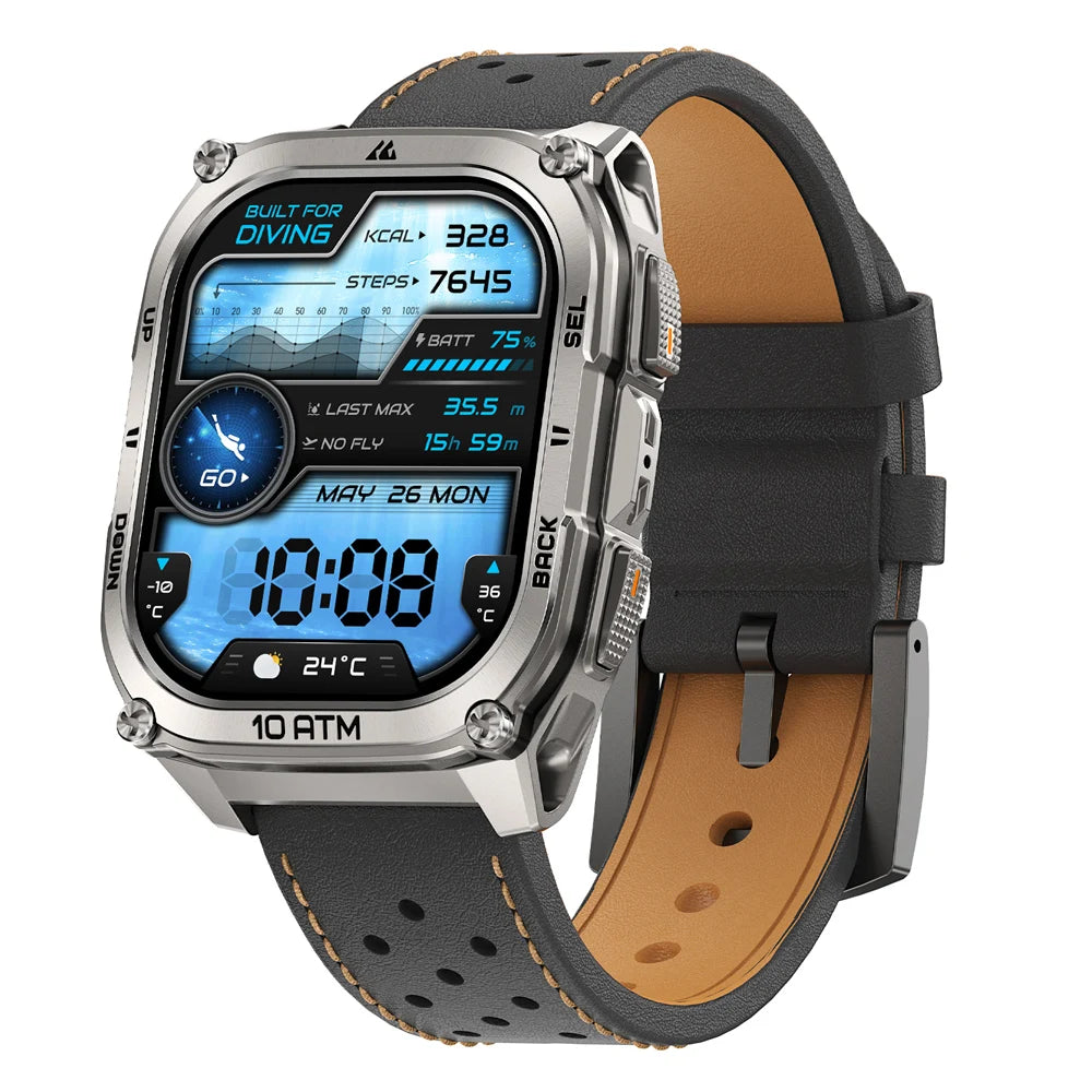 Orginal KOSPET 22mm Premium Archlan Leather Strap