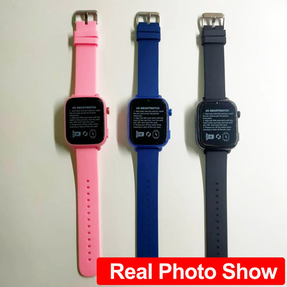 Safeguard Kids Pro 4G GPS Smartwatch – Video Calling, SOS Button & School Mode - Top G Watches