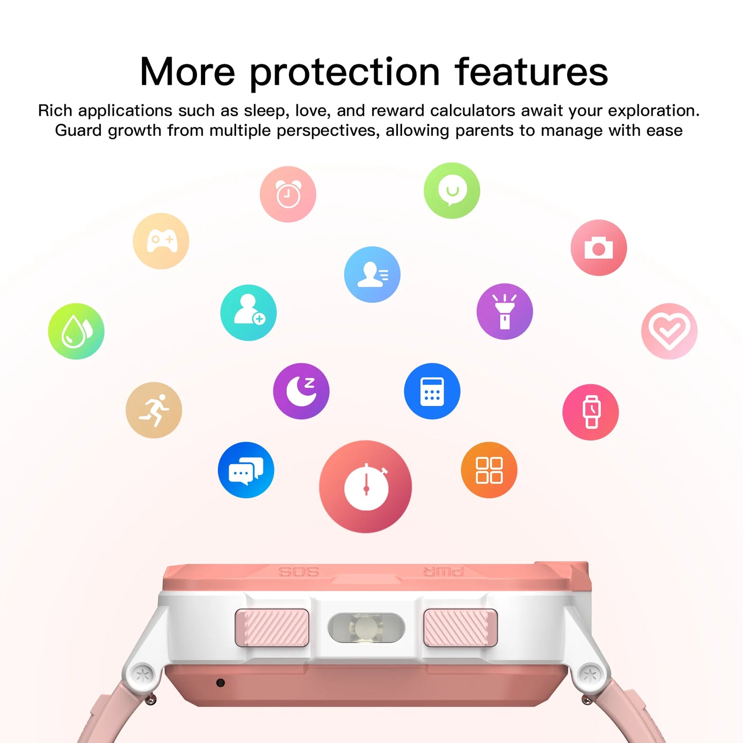 Blackview Z40 Pro Little Explorer Kids Smartwatch | 4G Water-Resistant