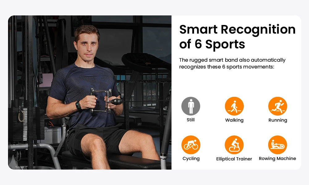 KOSPET TANK X2 Ultra – Rugged GPS Smart Band