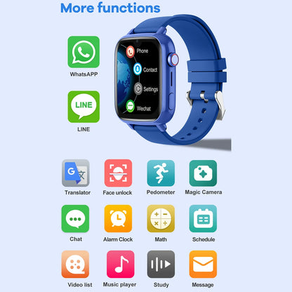 Safeguard Kids Pro 4G GPS Smartwatch – Video Calling, SOS Button & School Mode - Top G Watches
