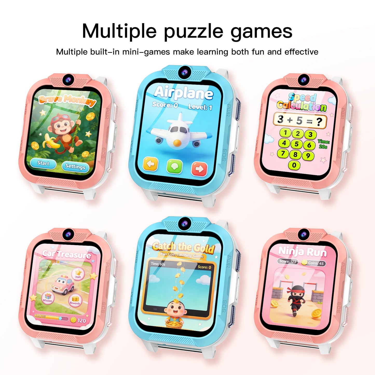 Blackview Z40 Pro Little Explorer Kids Smartwatch | 4G Water-Resistant