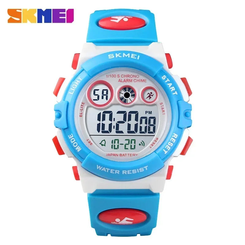 SKMEI 1451 Digital Sports Watch – 50m Waterproof Kids & Youth Watch