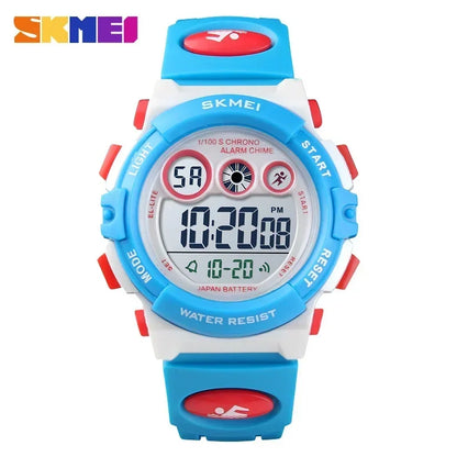 SKMEI 1451 Digital Sports Watch – 50m Waterproof Kids & Youth Watch