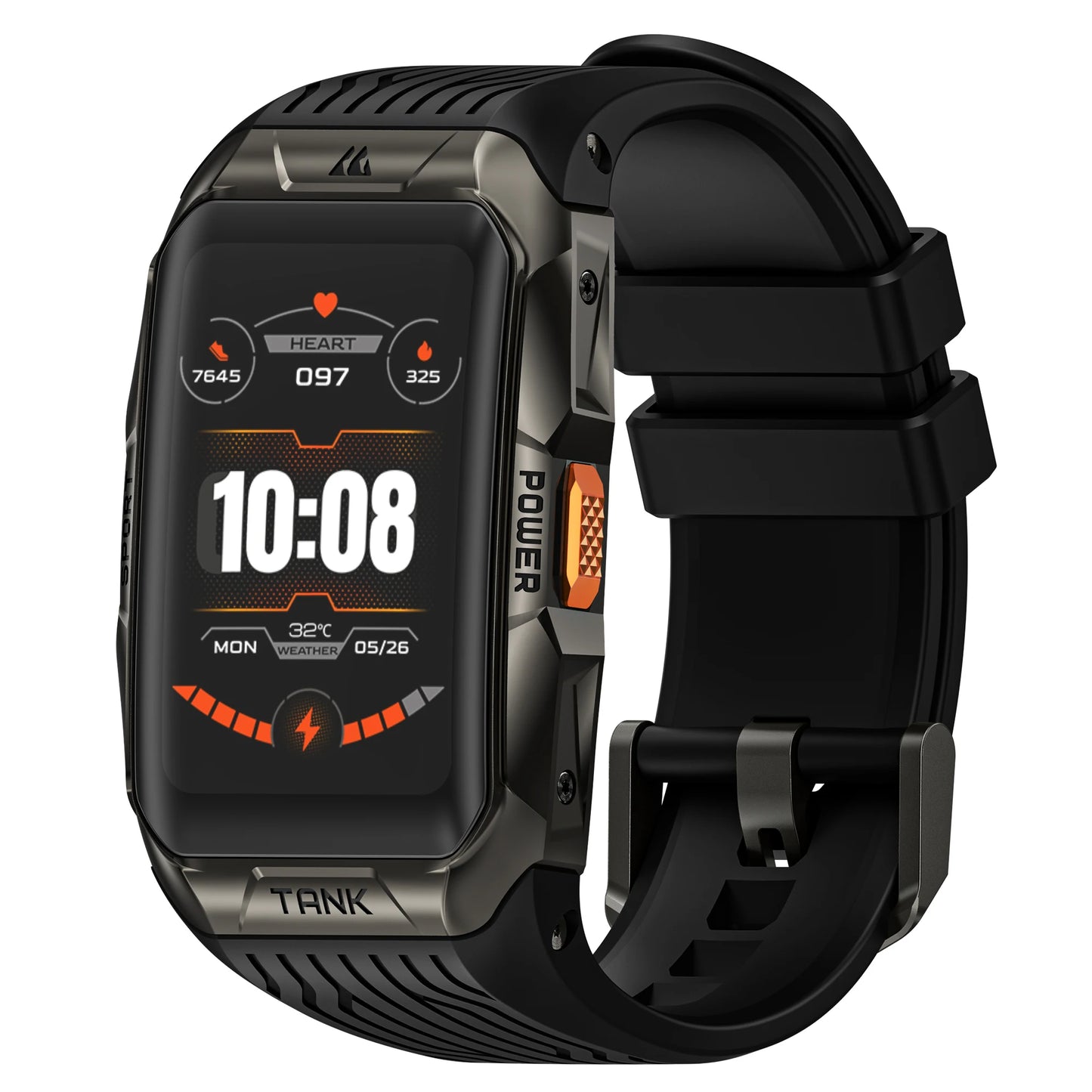 KOSPET TANK X2 Ultra – Rugged GPS Smart Band