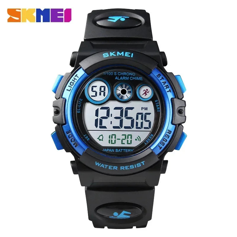 SKMEI 1451 Digital Sports Watch – 50m Waterproof Kids & Youth Watch