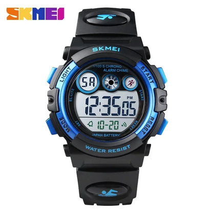 SKMEI 1451 Digital Sports Watch – 50m Waterproof Kids & Youth Watch