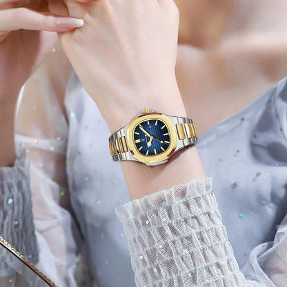 Luxury Poedagar P789 Waterproof Stainless-Steel Quartz Ladies Watch - Top G Watches