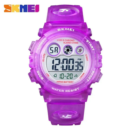 SKMEI 1451 Digital Sports Watch – 50m Waterproof Kids & Youth Watch