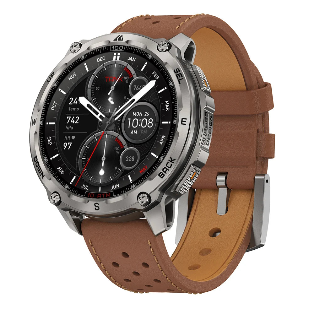 Orginal KOSPET 22mm Premium Archlan Leather Strap