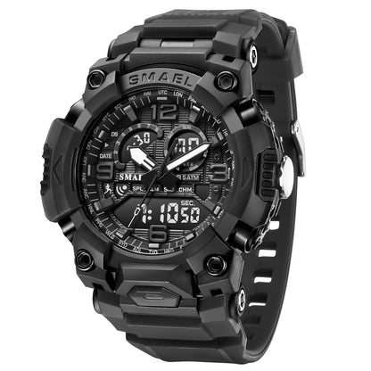 Smael 8099 Digital Sports Watch - Waterproof LED Multifunction Sports Watch - Top G Watches