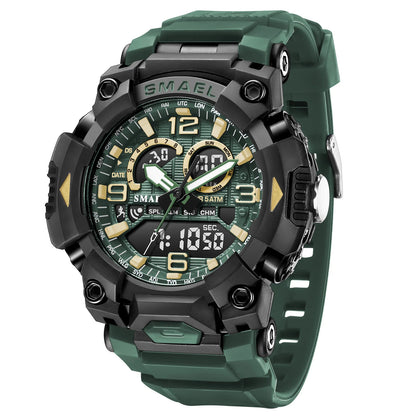 Smael 8099 Digital Sports Watch - Waterproof LED Multifunction Sports Watch - Top G Watches