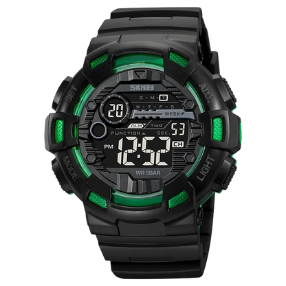Transparent Series SKMEI 2110 5Bar Waterproof Japan Movement Sports Watch - Top G Watches