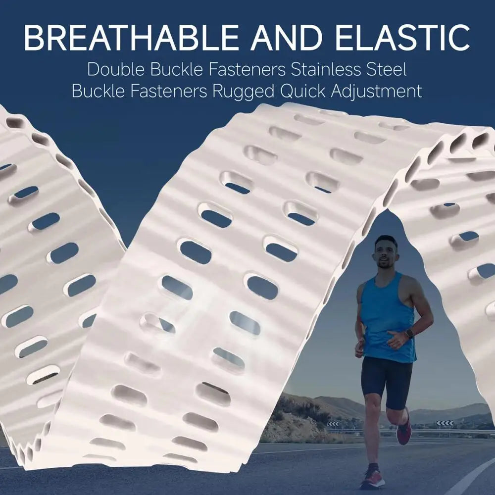 Blackview Replacement Breathable Silicone Strap | Compatible with W50 Pro & W80 Pro
