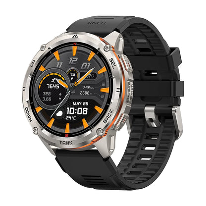KOSPET TANK T3 Ultra 2 – Rugged Dual-Band GPS Smartwatch