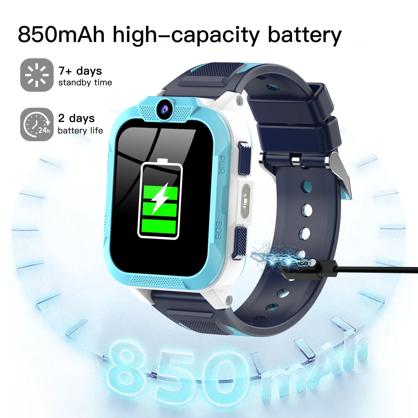 Blackview Z40 Pro Little Explorer Kids Smartwatch | 4G Water-Resistant