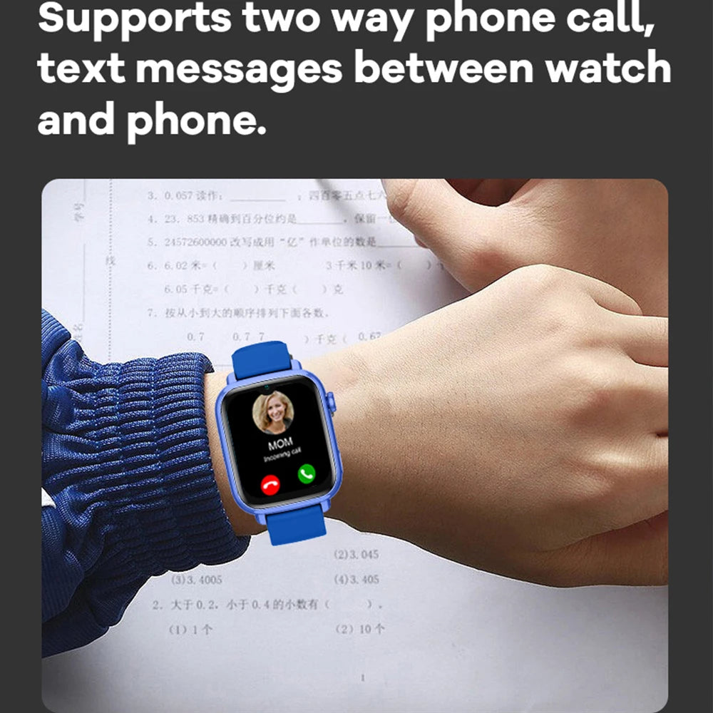 Safeguard Kids Pro 4G GPS Smartwatch – Video Calling, SOS Button & School Mode - Top G Watches