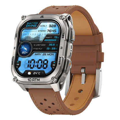 Orginal KOSPET 22mm Premium Archlan Leather Strap