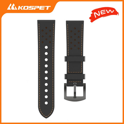 Orginal KOSPET 22mm Premium Archlan Leather Strap