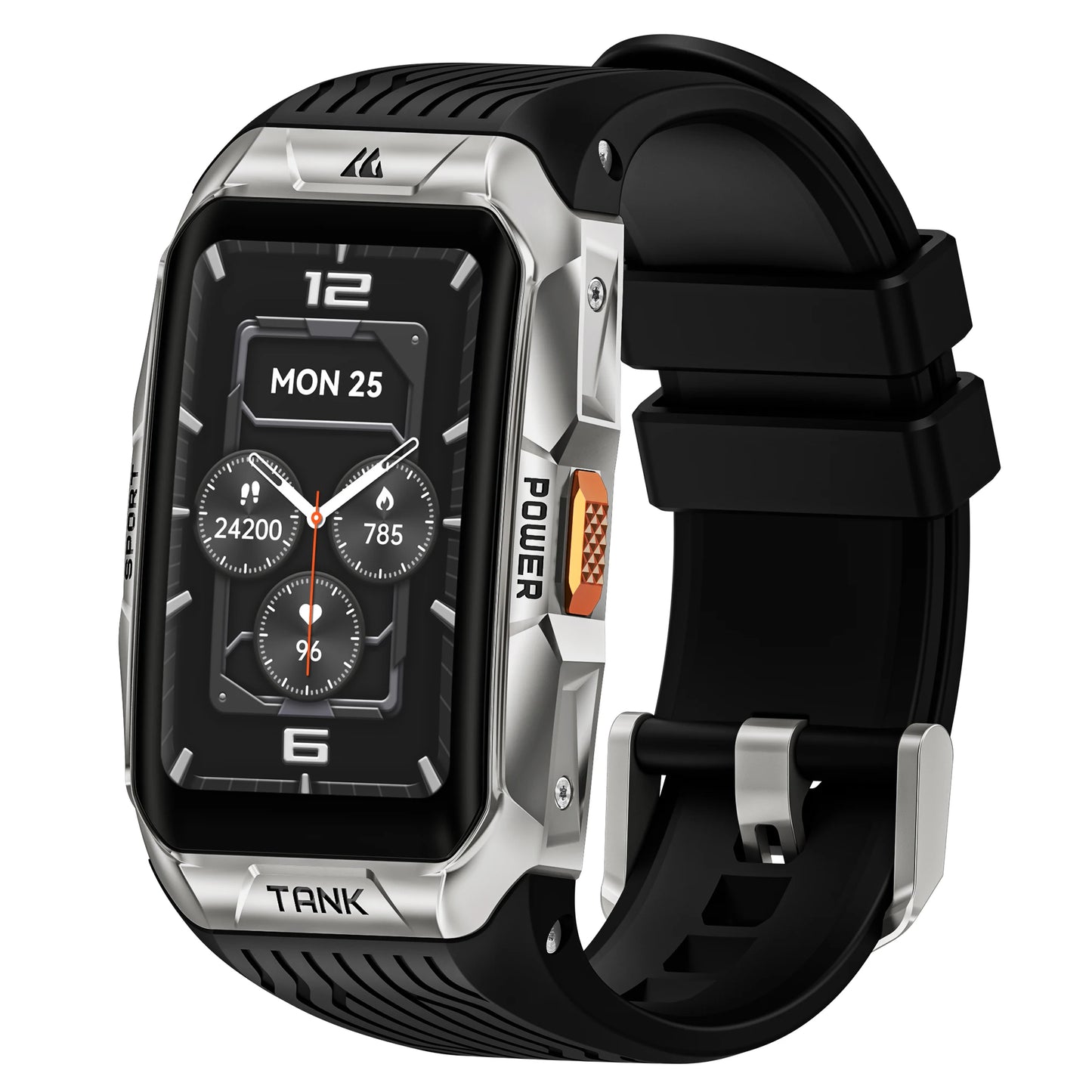 KOSPET TANK X2 Ultra – Rugged GPS Smart Band
