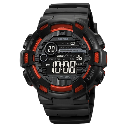 Transparent Series SKMEI 2110 5Bar Waterproof Japan Movement Sports Watch - Top G Watches