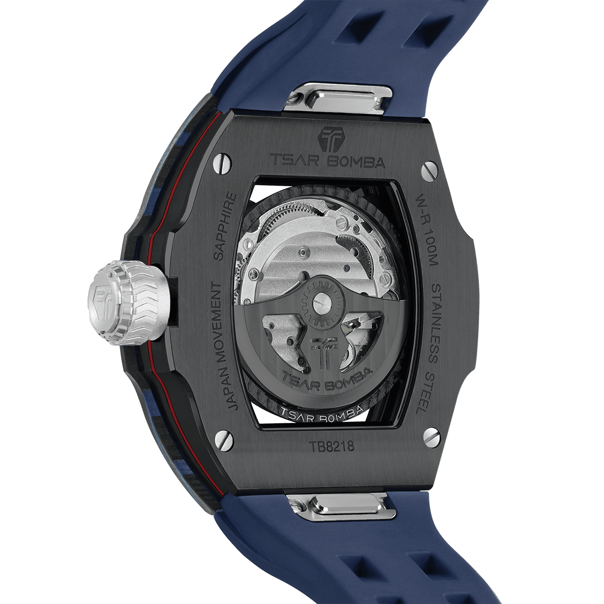 Official TSAR BOMBA TB8218 World Cup Edition | 2026 Football Automatic Watch