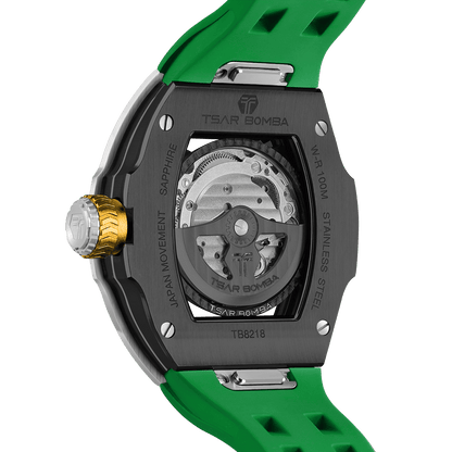 Official TSAR BOMBA TB8218 World Cup Edition | 2026 Football Automatic Watch