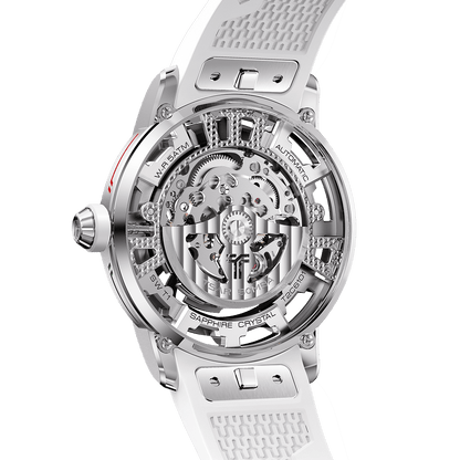 Official TSAR BOMBA Skunk Works T1 Skeleton Automatic Watch