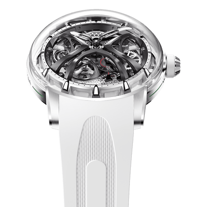 Official TSAR BOMBA Skunk Works T1 Skeleton Automatic Watch
