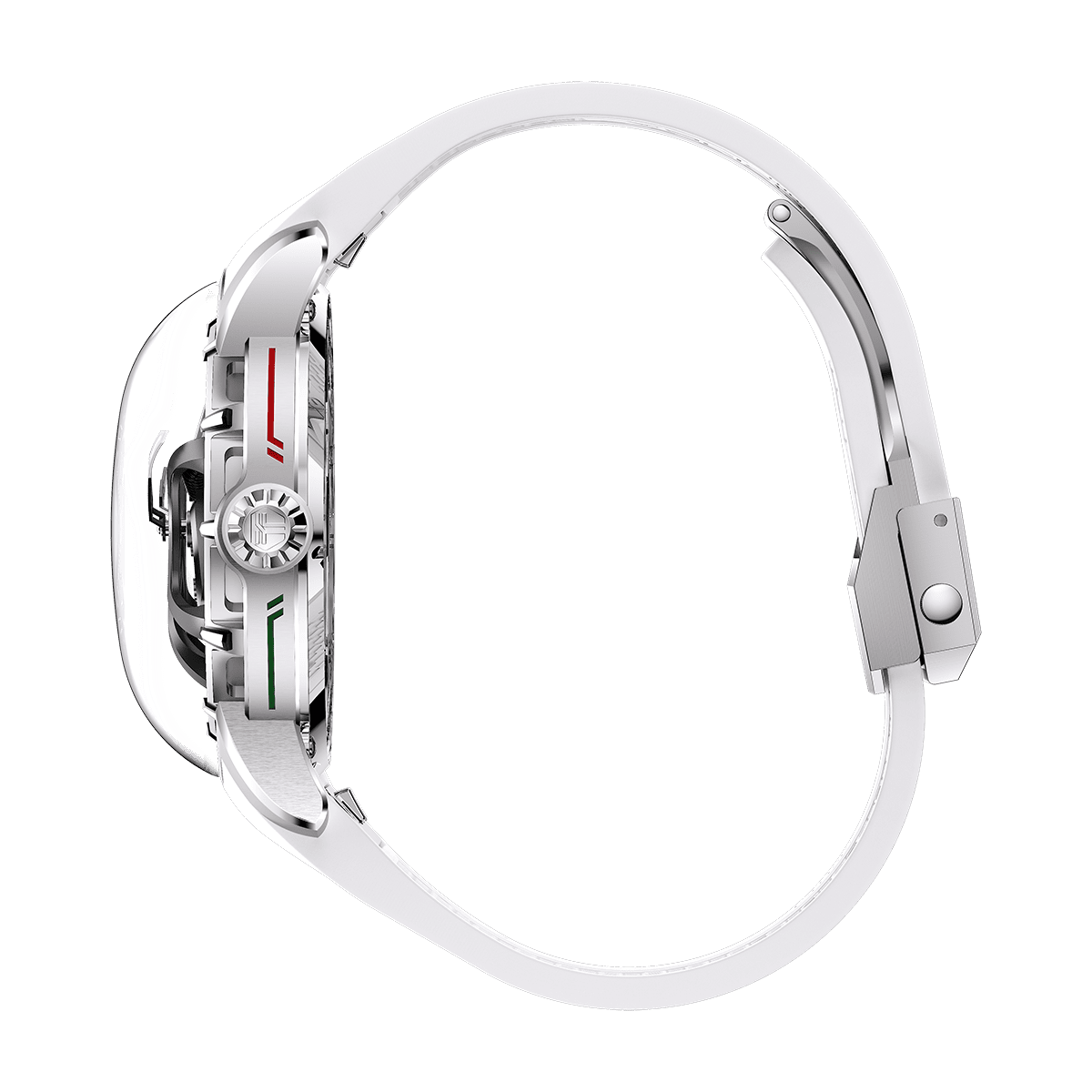 Official TSAR BOMBA Skunk Works T1 Skeleton Automatic Watch