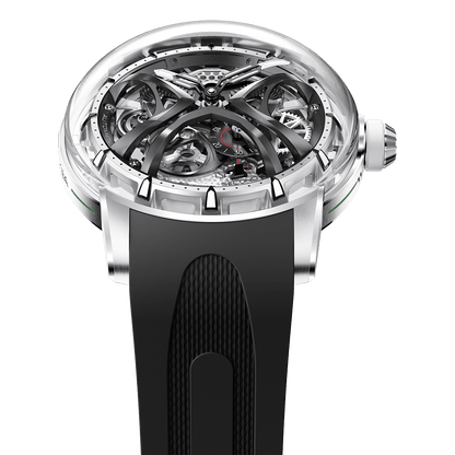 Official TSAR BOMBA Skunk Works T1 Skeleton Automatic Watch