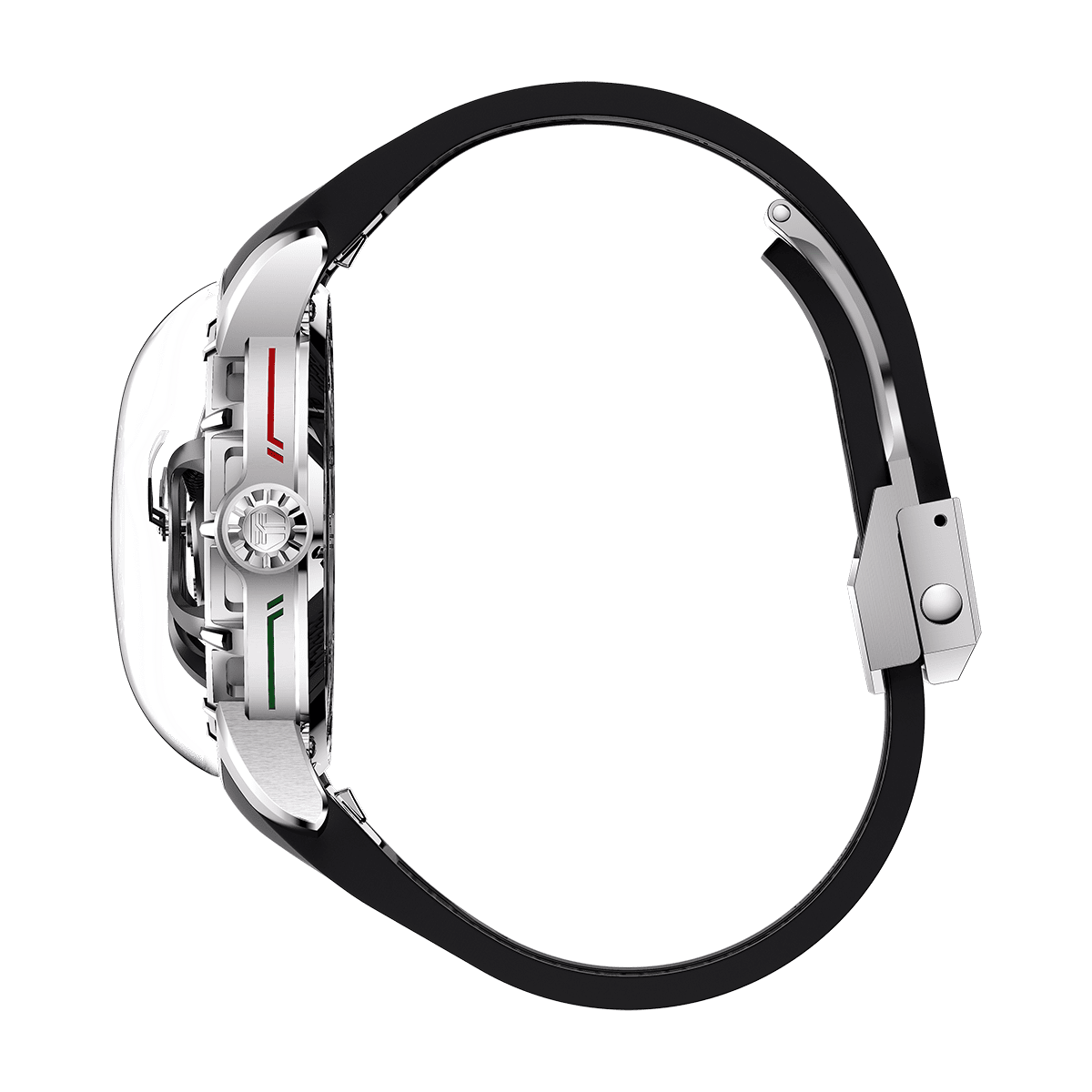 Official TSAR BOMBA Skunk Works T1 Skeleton Automatic Watch