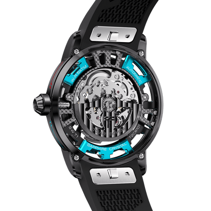 Official TSAR BOMBA Skunk Works T1 Skeleton Automatic Watch