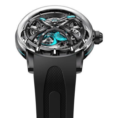 Official TSAR BOMBA Skunk Works T1 Skeleton Automatic Watch