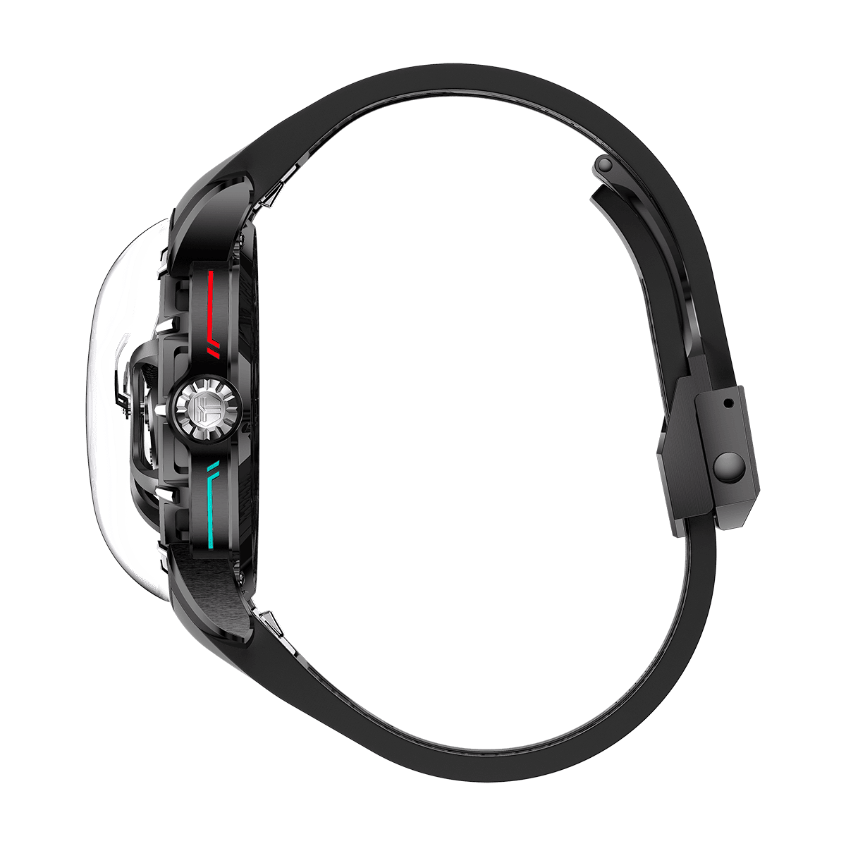 Official TSAR BOMBA Skunk Works T1 Skeleton Automatic Watch