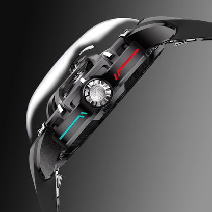 Official TSAR BOMBA Skunk Works T1 Skeleton Automatic Watch