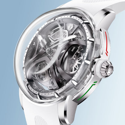 Official TSAR BOMBA Skunk Works T1 Skeleton Automatic Watch