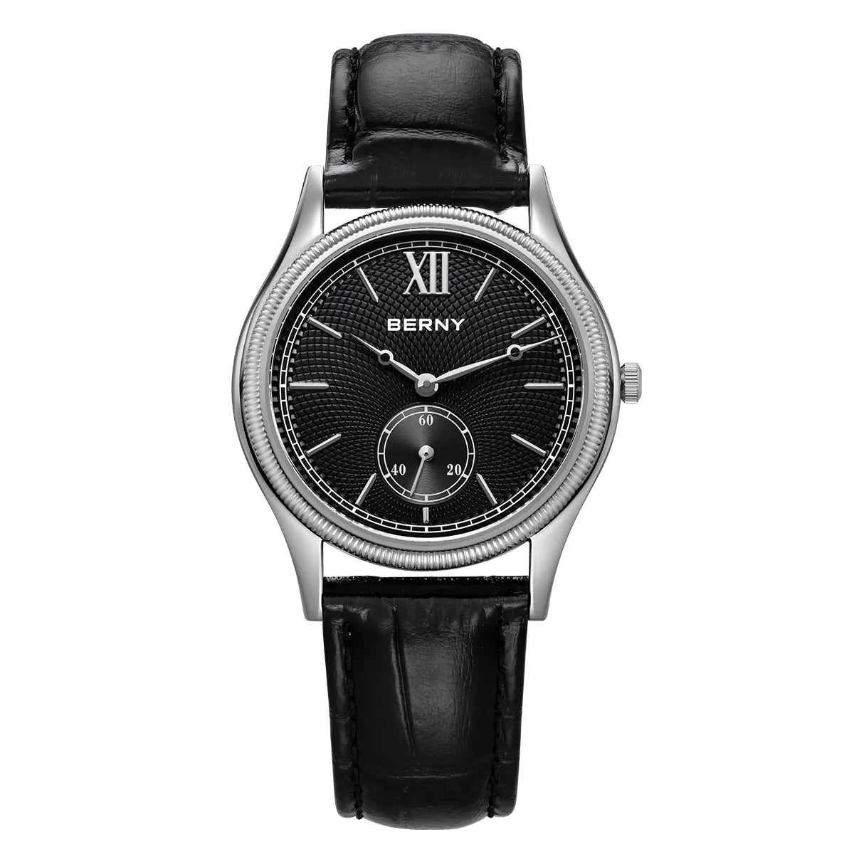 BERNY 2944M Men's Vintage Quartz Dress Watch | Miyota Movement - Top G Watches