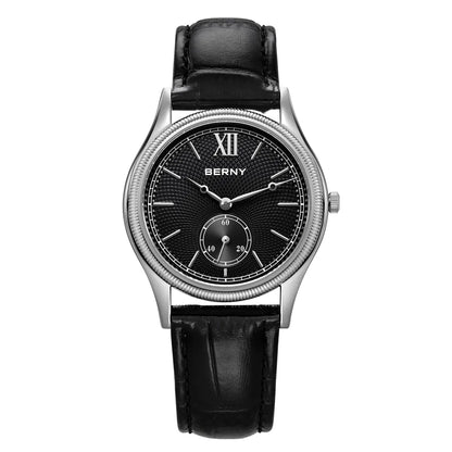 BERNY 2944M Men's Vintage Quartz Dress Watch | Miyota Movement - Top G Watches